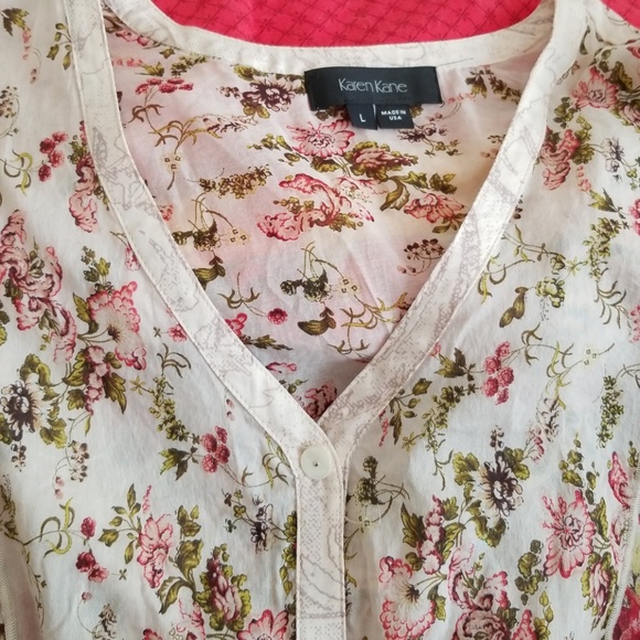 Karen Kane Blouse - Picture 5 of 8